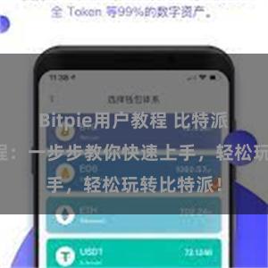 Bitpie用户教程 比特派最新版教程:一步步教你快速上手,轻松玩转比特派!