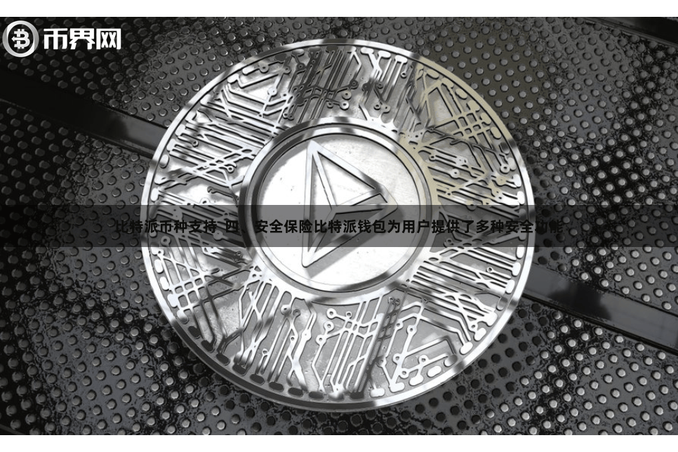 比特派币种支持 四、安全保险比特派钱包为用户提供了多种安全功能