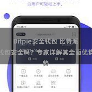 Bitpie安全钱包 比特派钱包安全吗？专家详解其全面优势