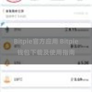 Bitpie官方应用 Bitpie钱包下载及使用指南