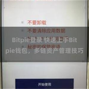 Bitpie登录 快速上手Bitpie钱包，多链资产管理技巧