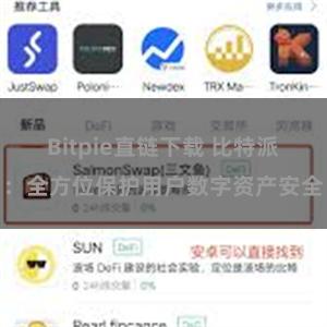 Bitpie直链下载 比特派：全方位保护用户数字资产安全