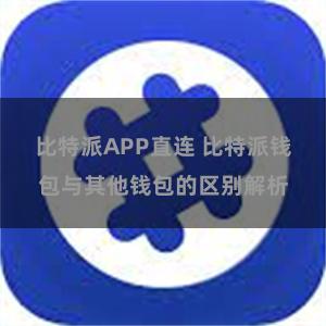 比特派APP直连 比特派钱包与其他钱包的区别解析