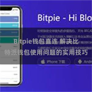 Bitpie钱包直连 解决比特派钱包使用问题的实用技巧