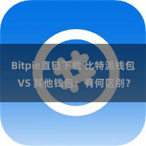 Bitpie直链下载 比特派钱包 VS 其他钱包：有何区别？