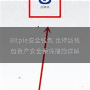 Bitpie安全钱包 比特派钱包资产安全保障措施详解