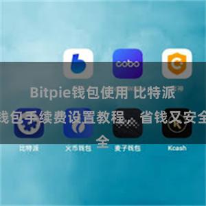 Bitpie钱包使用 比特派钱包手续费设置教程，省钱又安全