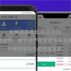 比特派在线 比特派(Bitpie)钱包市场趋势：数字资产存储领域领先者持续发展。