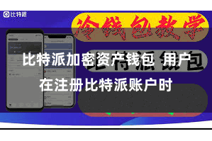 比特派加密资产钱包  用户在注册比特派账户时